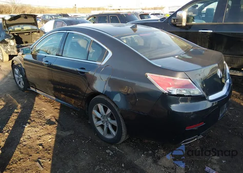 2013 Acura Tl 3.5 из США, поврежденный, VIN 19UUA8F26DA013097